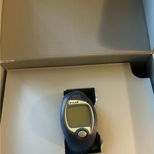 Men's Digital Sports Watch - Navy Blue
